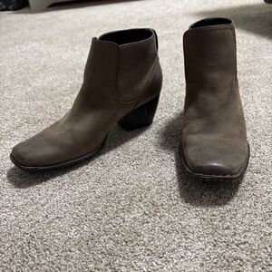 Born Genuine Leather Booties